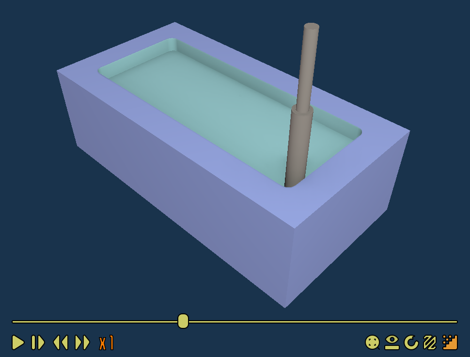 CAM new simulator