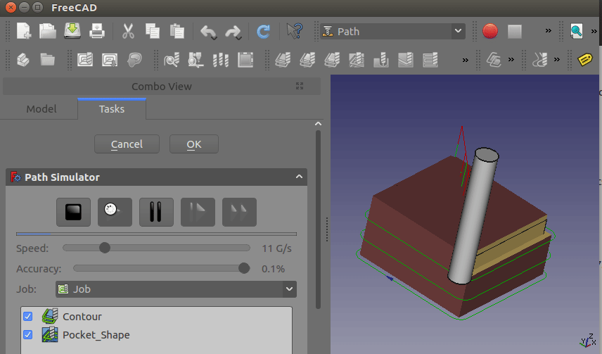 Path Simulation