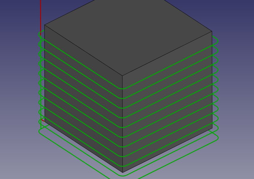 Path profile example