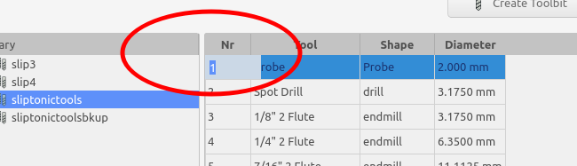 Edittoolnumber