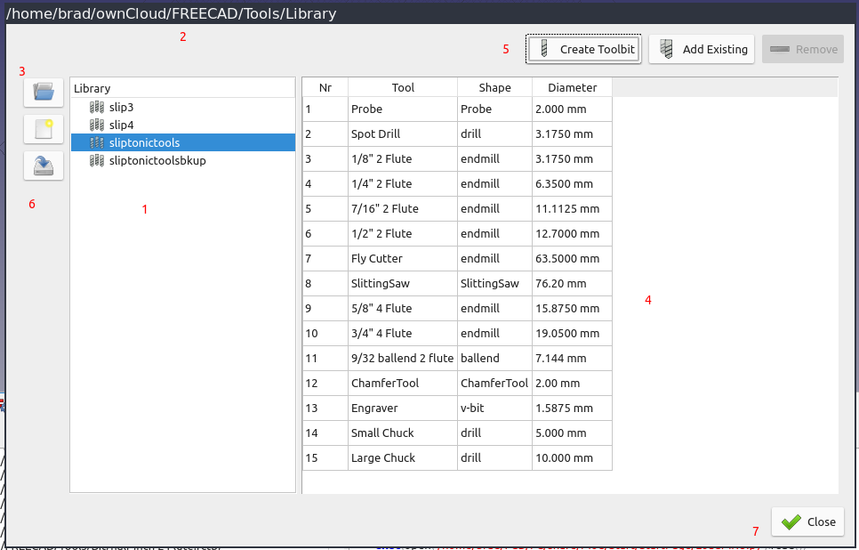 Toolbitmanager